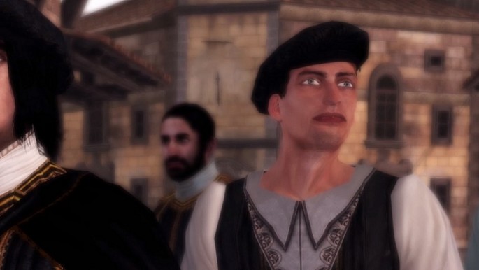 'Weird Face NPC' from 'Assassin's Creed: The Ezio Collection'