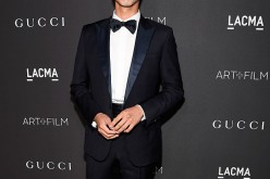 Park Bo Gum attends the 2016 LACMA Art + Film Gala honoring Robert Irwin and Kathryn Bigelow presented by Gucci at LACMA on October 29, 2016 in Los Angeles, California. 