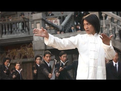 Stephen Chow is known for his comedy films "Kung Fu Hustle" and "Shaolin Soccer."