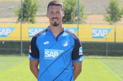 Hoffenheim striker Sandro Wagner.