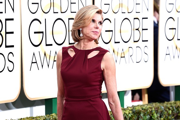 Christine Baranski attends the 72nd Annual Golden Globe Awards at The Beverly Hilton Hotel on January 11, 2015 in Beverly Hills, California.