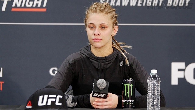 Paige VanZant talks about her loss to Michelle Waterson at UFC on FOX 22.