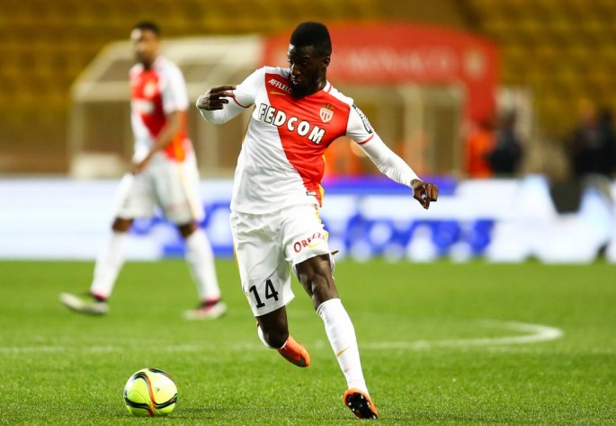 Monaco midfielder Tiemoué Bakayoko.