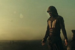 Michael Fassbender as Aguilar in the 'Assassin's Creed' movie