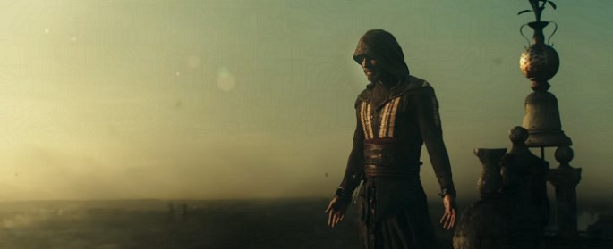 Michael Fassbender as Aguilar in the 'Assassin's Creed' movie