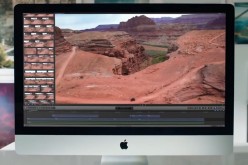 An ad featuring the iMac 2015