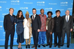 Orlando Bloom, Priyanka Chopra, Angelique Kidjo, David Beckham, Femi Kuti, Ishmael Beah, Jackie Chan and guest attend UNICEF's 70th Anniversary Event at United Nations Headquarters in New York City.  