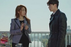 Yoo In Na and Lee Dong Wook star in the tvN fantasy drama 'Goblin.'