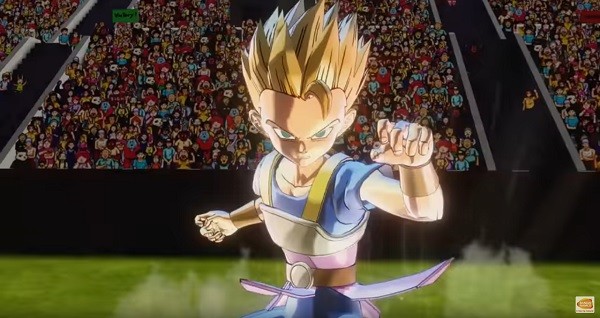 Bandai Namco introduces Super Saiyan Cabbe as a new additional playable character for "Dragon Ball Xenoverse 2."