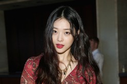 Singer Sulli attends Tory Burch Spring 2016 at Avery Fisher Hall at Lincoln Center for the Performing Arts on September 15, 2015 in New York City. 