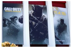 Signage is seen at The Ultimate Fan Experience, Call Of Duty XP 2016, presented by Activision, at The Forum on September 3, 2016 in Inglewood, California. 