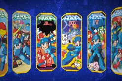 All six 'Mega Man' games, snapshot from 'Mega Man Legacy Collection' trailer
