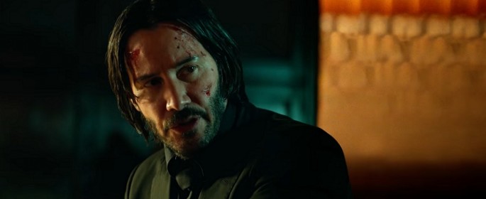 Keanu Reeves as the titular character in 'John Wick: Chapter 2'