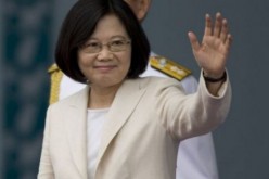 Taiwan President Tsai Ing-wen.           
