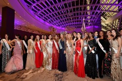 Miss World 2016 contestants attend the MGM National Harbor Grand Opening Gala on December 8, 2016 in National Harbor, Maryland. 