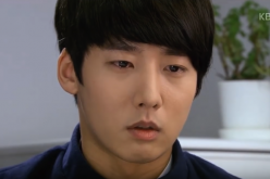 Choi Chang Yup in a scene from the popular KBS2 teenage drama 