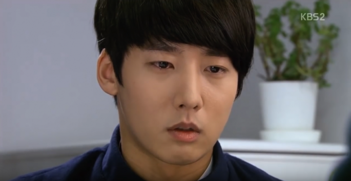 Choi Chang Yup in a scene from the popular KBS2 teenage drama "School 2013."