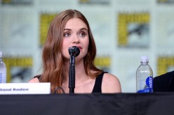 Holland Roden attends the 'Teen Wolf' panel during Comic-Con International 2016 at San Diego Convention Center on July 21, 2016 in San Diego, California.