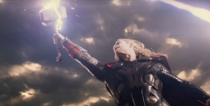 Chris Hemsworth as Thor as seen in 'Thor: The Dark World,' the most recent film in the 'Thor' series