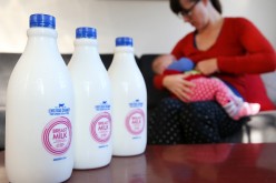 Lewis Road Creamery's New 'Breast Milk' Comes Under Scrutiny With Breastfeeding Advocates