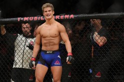 Sage Northcutt is all smiles despite the loss as he takes home $60,000.