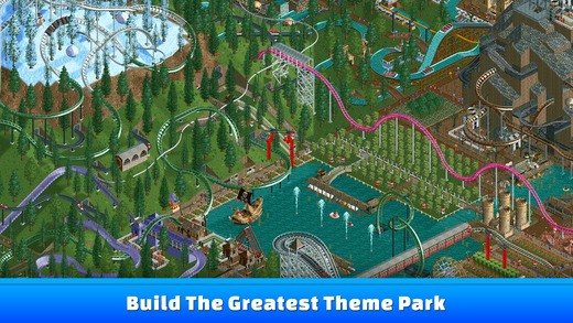 "RollerCoaster Tycoon Classic"