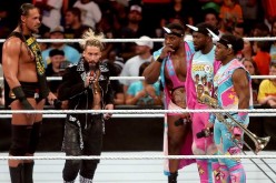 Enzo Amore & Big Cass and The New Day