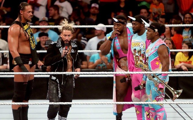 Enzo Amore & Big Cass and The New Day