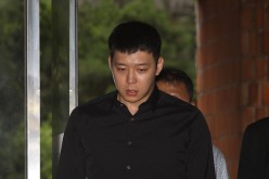 K-pop Star Park Yoo-Chun arrives at the Gangnam Police Station on June 30, 2016 in Seoul, South Korea. Park Yoo-chun, a member of popular K-pop boy band JYJ, underwent the questioning over sexual assault allegations of four women.