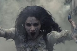Sofia Boutella plays Princess Ahmanet/The Mummy in the 2017 'The Mummy' reboot.