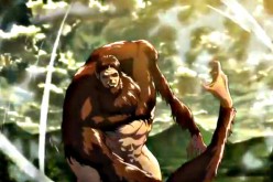 The Ape Titan is just one of two titan shifters debuting in the second season of Attack on Titan which will be airing starting April, 2017
