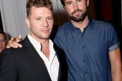 Ryan Phillippe and Brody Jenner attend Gran Centenario Tequila presents Angels In The Sky at Mondrian Los Angeles on May 19, 2015 in West Hollywood, California. 