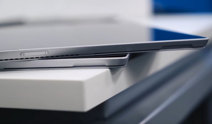 The Surface Pro 4 is the latest in Microsoft's hybrid tablet laptop line.