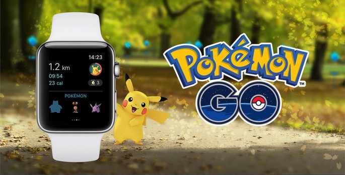 'Pokemon Go' for Apple Watch 