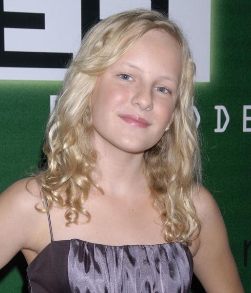 Eminem's '8 Mile' co-star Chloe Greenfield arrives at the celebration for the 300th episode of 'ER' at The Cabana Club on November 3, 2007 in Hollywood, California.