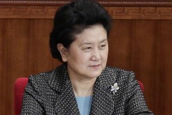 Liu Yandong showed support for Beijing’s bid for the 2022 Winter Olympics.