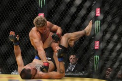 Sage Northcutt unleashes brutal ground and pound against Enrique Marin at UFC 200.