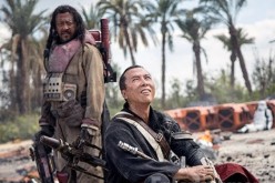 Donnie Yen and Jiang Wen