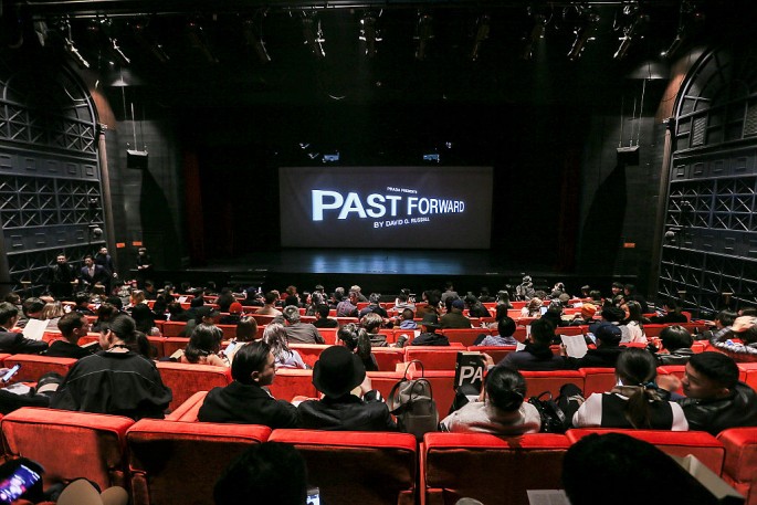 Prada Presents 'Past Forward' By David O. Russell - Beijing Screening