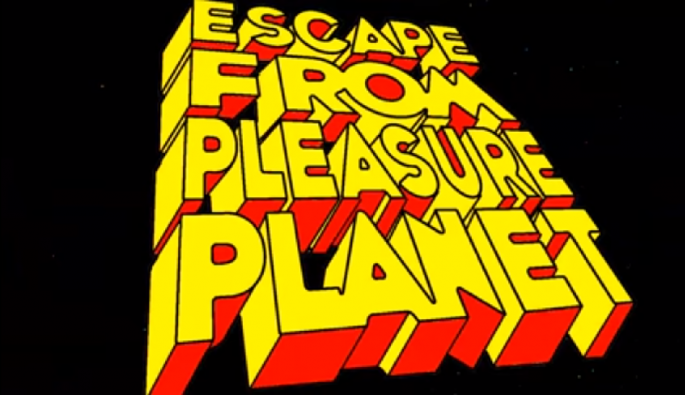 'Escape from Pleasure Planet,' sequel to 'My Ex-Boyfriend the Tyrant,' is a gay-themed science-fiction adventure game.
