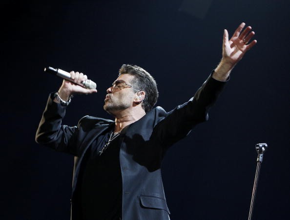 George Michael Kicks Off His '25 Live' Tour