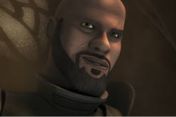  Saw Gerrera is a character in the 3D CGI animated television series 'Star Wars Rebels.'