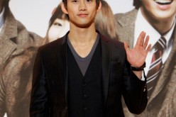 Actor and singer Taec Yeon poses after the press conference to promote KBS TV drama 'Dream High' at the Kintex on December 27, 2010 in Goyang, South Korea.