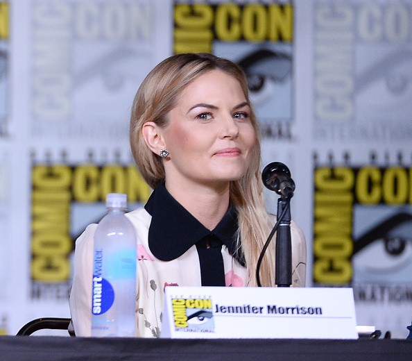 Jennifer Morrison attends the 'Once Upon A Time' panel during Comic-Con International 2016 at San Diego Convention Center on July 23, 2016 in San Diego, California. 