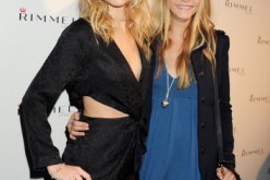  Suki Waterhouse (L) and Cara Delevingne attend the Rimmel & Kate Moss Party to celebrate their 10 year partnership at Battersea Power station on September 15, 2011 in London, England. 