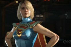 Supergirl is one of the heroes in the fighting game 'Injustice 2.' 