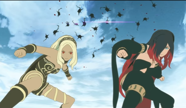 Protagonists Kat and Raven are now featured in the anime "Gravity Rush: Overture."