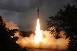 India today successfully test fired for the second time it's long range nuclear capable Agni-5 missile that has a range of over 5000 kilometres.