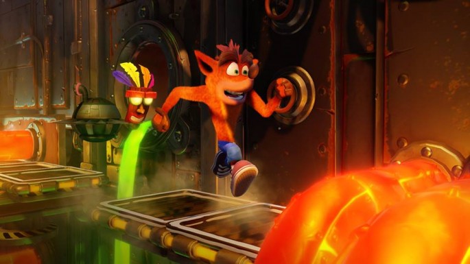 "Crash Bandicoot N. Sane Trilogy" is an upcoming platformer video game compilation developed by Vicarious Visions and published by Activision for the PlayStation 4.