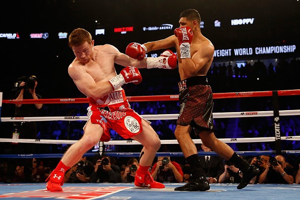 Amir Khan managed to land some devastating blows against Canelo Alvarez, but was eventually defeated in their middleweight championship bout last May.